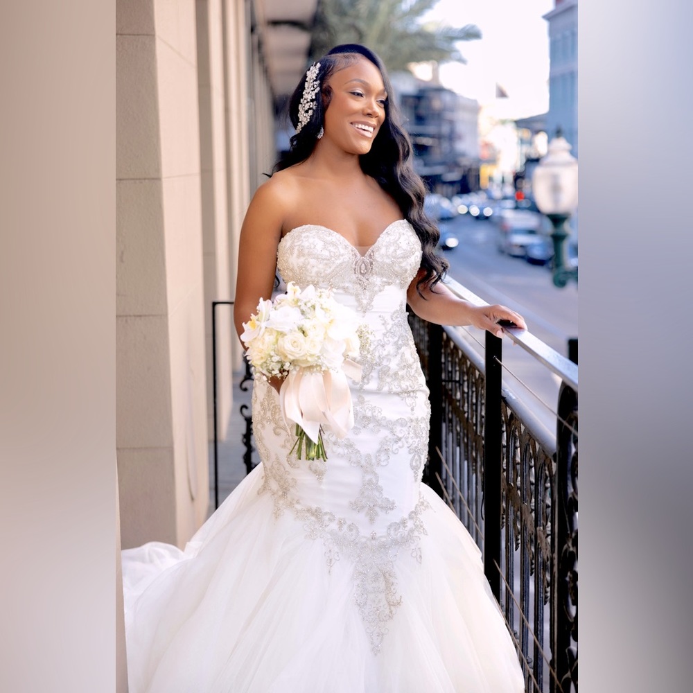 Ashley & Justin Wedding Gown